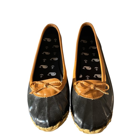 London Fog Collection Womens Rain Boot/Shoe Size 9 - Picture 4 of 9